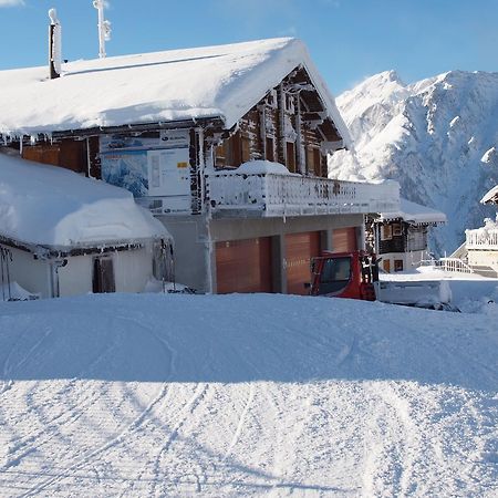 Chalet Skilift Rosswald Экстерьер фото