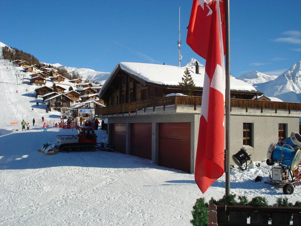 Chalet Skilift Rosswald Экстерьер фото