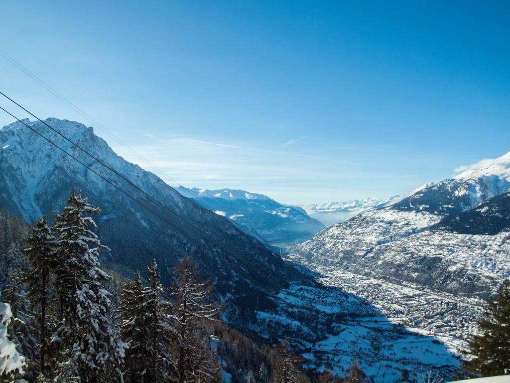 Chalet Skilift Rosswald Экстерьер фото