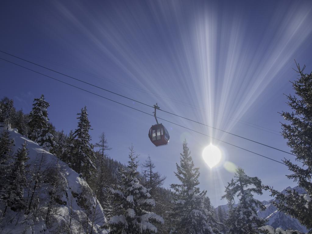 Chalet Skilift Rosswald Экстерьер фото