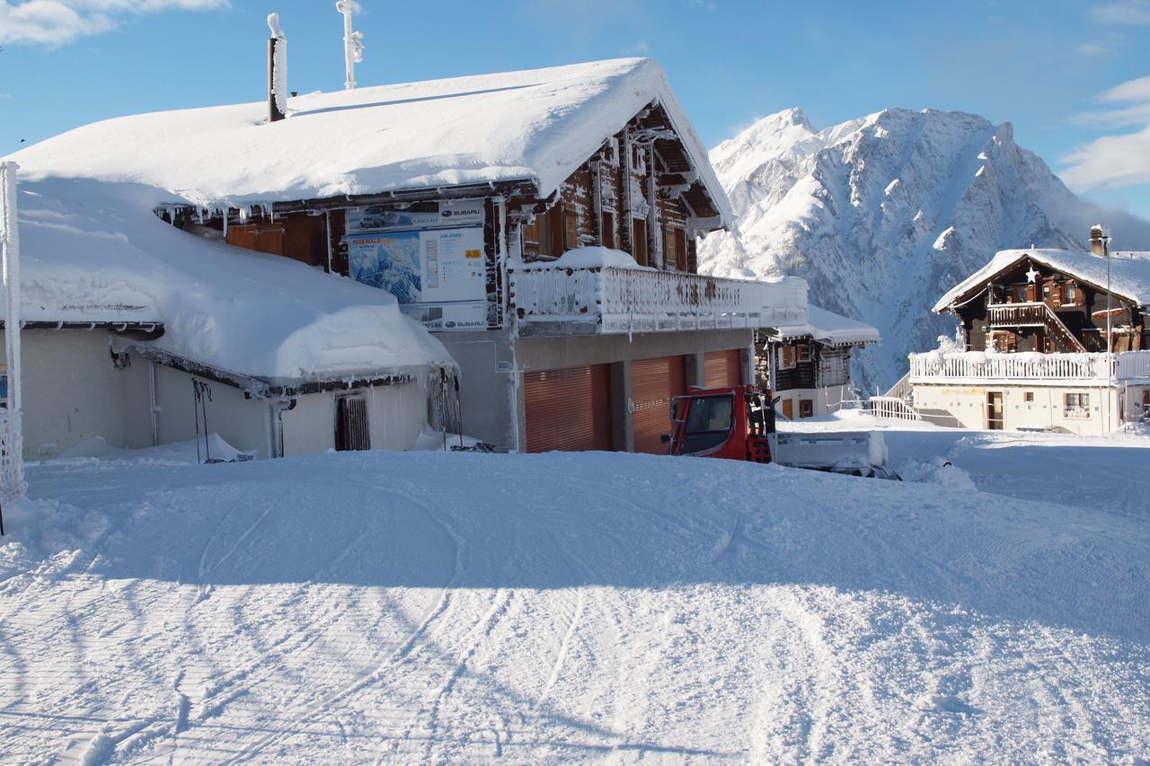 Chalet Skilift Rosswald Экстерьер фото